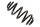 BILSTEIN - B3 Fahrwerksfeder Hinterachse für OPEL VECTRA C Caravan 1.9 CDTI / 38-163456