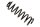 BILSTEIN - B3 Fahrwerksfeder Hinterachse für CITROËN JUMPY (U6U) 2.0 HDi 95 / 36-222285