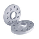 H&R TRAK+ Spurverbreiterung DR 20 mm silber für...