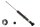 BILSTEIN - B4 Gas federtragender Stoßdämpfer Hinterachse für AUDI COUPE (89, 8B) 2.3 / 19-019307