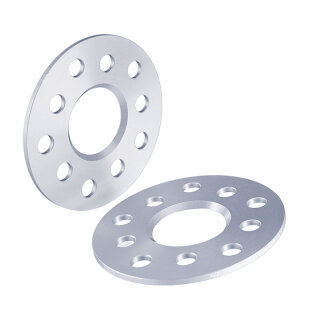 H&R TRAK+ Spurverbreiterung DR 10 mm silber für AUDI 90 (89, 89Q, 8A, B3) 2.0 quattro - 101 KW / 10234571
