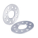 H&R TRAK+ Spurverbreiterung DR 10 mm silber für VW PHAETON (3D1, 3D2, 3D3, 3D4, 3D6, 3D7, 3D8, 3D9) 6.0 W12 4motion - 309 KW / 1055571