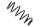 BILSTEIN B3 Schraubenfeder Vorderachse für VW GOLF IV (1J1) 1.6 - 74 KW / 37-131432