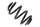 BILSTEIN B3 Schraubenfeder Hinterachse für OPEL MOKKA / MOKKA X (J13) 1.4 4x4 - 103 KW / 38-316142