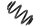 BILSTEIN B3 Schraubenfeder Hinterachse für OPEL MOKKA / MOKKA X (J13) 1.4 4x4 - 103 KW / 38-316159