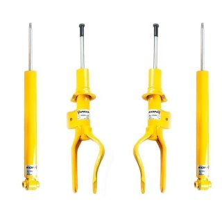 KONI SPORT Stoßdämpfersatz härteverstellbar für TESLA MODEL 3 (5YJ3) EV - 208 KW