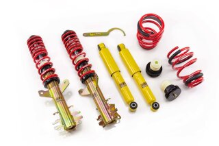 MTS Gewindefahrwerk Sport Gold für ABARTH 500 / 595 / 695 (312_) 1.4 (312.AXF11, 312AXF1A) - 132 KW / MTSGWFI07-S