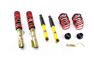 MTS Gewindefahrwerk Comfort Gold für OPEL ASTRA G CC (T98) 2.0 OPC - 141 KW / MTSGWOP01-C