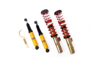 MTS Gewindefahrwerk Street Gold für PEUGEOT 206 Schrägheck (2A/C) 1.6 16V - 80 KW / MTSGWPE02