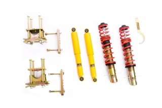 MTS Gewindefahrwerk Street Gold für VW CADDY I (14) 1.6 - 55 KW / MTSGWVW02