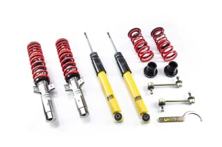 MTS Gewindefahrwerk Street Inox für BMW 3 Touring (E46) 330 d - 150 KW / XMTSGWBM03