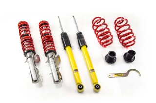 MTS Gewindefahrwerk Street Inox für AUDI A3 (8L1) 1.9 TDI - 81 KW / XMTSGWVW10