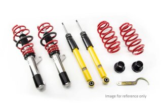 MTS Gewindefahrwerk Street Inox für VW GOLF VIII (CD1) 2.0 TDI GTD - 147 KW / XMTSGWVW50