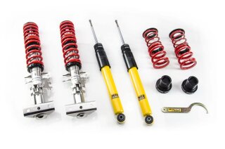 MTS Technik Gewindefahrwerk Street Inox für für BMW 3 Coupe (E36) M3 3.2 - 236 KW / XMTSGWBM01
