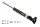 BILSTEIN - B4 Gas Federbein Vorderachse für MERCEDES-BENZ E-KLASSE (W124) E 200 D (124.120) / 22-003614