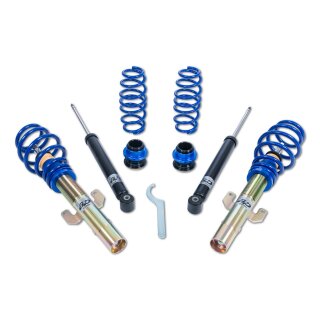 AP Gewindefahrwerk für VW POLO IV Stufenheck (9A4, 9A2, 9N2, 9A6) 1.4 TDI - 55 KW / 11582003