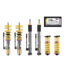 KW DDC ECU Gewindefahrwerk inox für VW GOLF V (1K1)...