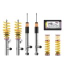 KW DDC Plug & Play Gewindefahrwerk inox für AUDI...