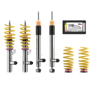 KW DDC Plug & Play Gewindefahrwerk inox für VW GOLF VIII (CD1) 2.0 TSI R 4motion - 245 KW / 39080059
