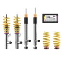 KW DDC Plug & Play Gewindefahrwerk inox für VW...