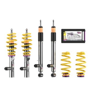 KW DDC Plug & Play Gewindefahrwerk inox für AUDI Q3 (F3B) 40 TDI quattro - 142 KW / 39010057