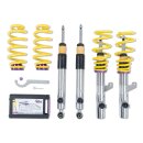 KW DDC Plug & Play Gewindefahrwerk inox für VW...