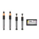 KW Dämpfersatz V2 inox für VW KAEFER 1300 1.3...