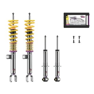 KW Gewindefahrwerk V3 inox für BMW 5 Touring (G31) 518 d - 110 KW / 352200FH