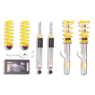 KW Gewindefahrwerk V3 inox für BMW 3 (F30, F80) 320 i - 135 KW / 3522000F