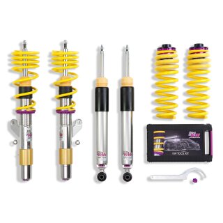 KW Gewindefahrwerk V3 inox für BMW 3 (F30, F80) 320 i - 135 KW / 3522000D