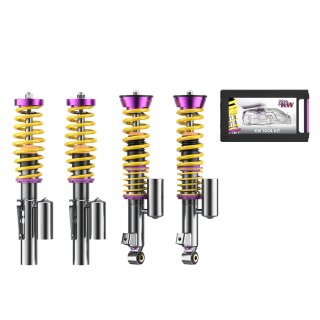 KW Gewindefahrwerk V3 inox für PORSCHE 911 Targa (996) 3.6 - 235 KW / 35271002