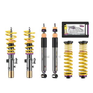 KW Gewindefahrwerk V3 inox für BMW 3 Touring (G21, G81) 318 d Mild-Hybrid - 100 KW / 352200DU