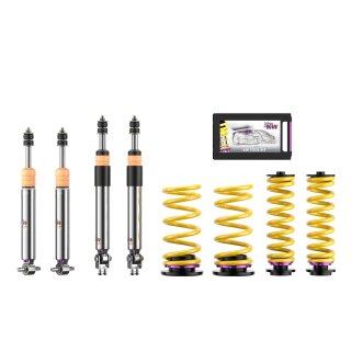 KW Gewindefahrwerk V3 inox für MERCEDES-BENZ SL (R107) 350 SL (107.043) - 143 KW / 3522500Z