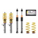 KW Gewindefahrwerk V3 inox mit Stilllegung für...