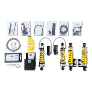 KW Gewindefahrwerk V3 mit HLS 2 Hydraulik Liftsystem für PORSCHE 911 Cabriolet (997) 3.8 Carrera GTS - 300 KW / 35271215