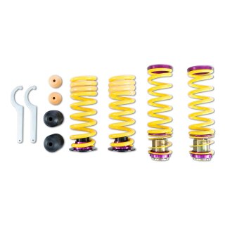 KW Gewindefedern für MERCEDES-BENZ C-KLASSE Coupe (C205) C 200 EQ Boost 4-matic (205.378) - 135 KW / 25325087