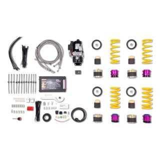 KW HLS 4 Hydraulik Liftsystem für KW Dämpfer für PORSCHE 911 Cabriolet (997) 3.8 Carrera GTS - 300 KW / 19271415