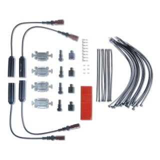 KW Stilllegungssatz für elektronische Dämpfung für MERCEDES-BENZ C-KLASSE (W204) C 220 CDI (204.002) - 120 KW / 68510305
