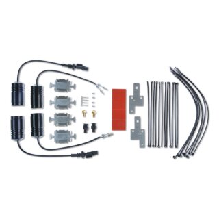 KW Stilllegungssatz für elektronische Dämpfung für OPEL VECTRA C (Z02) 2.8 V6 Turbo OPC (F69) - 206 KW / 68510253