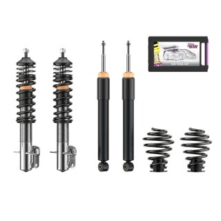 KW Gewindefahrwerk V1 Classic Line für BMW 3 Touring (E36) 320 i - 110 KW / 10220011-B