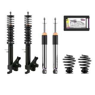 KW Gewindefahrwerk V3 Classic Line Vorderachse Federbeinumbau für BMW 3 (E30) 325 i - 125 KW / 3520420814