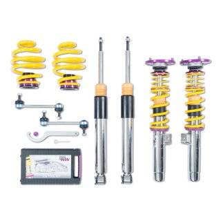 KW Gewindefahrwerk V3 Clubsport mit Stützlager für BMW 3 Touring (E46) 330 d - 150 KW / 35220821