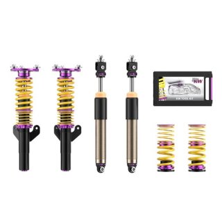 KW Gewindefahrwerk V3 Racing für RENAULT CLIO III (BR0/1, CR0/1) 2.0 16V Sport - 145 KW / 39590033