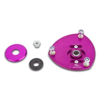 KW Clubsport Stützlager Vorderachse Links mit Sturz und Nachlaufverstellung für MITSUBISHI LANCER VII (CS_A, CT_A) 2.0 16V EVO VIII (CT9A) - 195 KW / 19000792