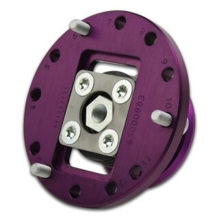 KW Clubsport Stützlager Vorderachse Links mit Sturzverstellung für BMW 3 Compact (E36) 318 tds - 66 KW / 19000768