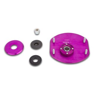 KW Clubsport Stützlager Vorderachse Links ohne Sturzverstellung für PORSCHE 911 Targa (964) 3.6 Carrera 4 - 184 KW / 19000830