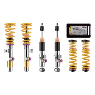 KW Gewindefahrwerk V4 mit Stilllegung für elektronische Dämpfer für BMW 4 Cabriolet (G23, G83) M4 Competition M xDrive - 390 KW / 3A7200ER