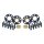 ST Easy Fit Spurplattenkit 15mm  15mm Achse für CUPRA FORMENTOR (KM7) 2.5 VZ5 4Drive - 287 KW / 56012054