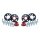 ST Easy Fit Spurplattenkit 15mm  40mm Achse für VW GOLF VIII (CD1) 1.5 TSI - 85 KW / 56012055