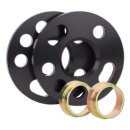 ST Spurverbreiterung System DZX 15mm Achse für AUDI...